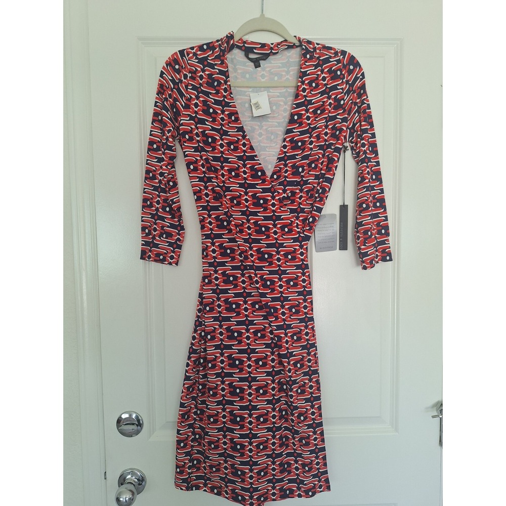 Felicity & Coco Dress | Nordstrom Dresses | Color : Blue red Size S